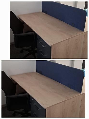 işlənmiş ofis stolu: ❤️Ofis ucun isci masasi ✅Satilir 1 ededi 200 azn. ✅Tecili satilir — 1