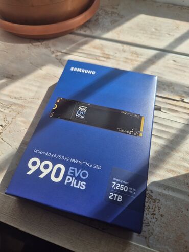 steelseries apex m400: SSD disk Samsung, 2 TB, M.2, Yeni