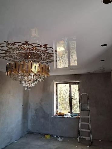 Натяжной потолок: Натяжной потолок Глянцевое, Матовое, 3D потолки Гарантия, Бесплатная консультация, Бесплатный замер — 14