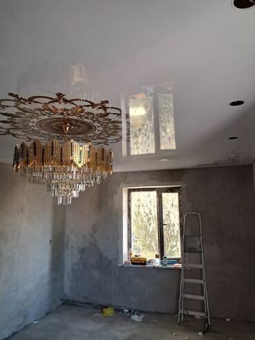 Натяжной потолок: Натяжной потолок Глянцевое, Матовое, 3D потолки Гарантия, Бесплатная консультация, Бесплатный замер — 30