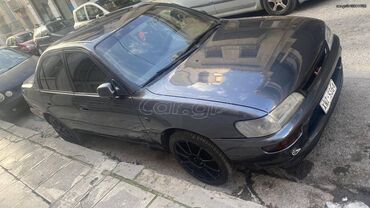 Toyota: Toyota Corolla: 1.6 l. | 1997 έ. Λιμουζίνα — 5