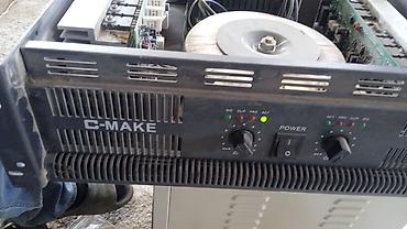 ace pro: Мощный двухканальный усилитель мощности C-MAKE HD 2600 - Формат — 4