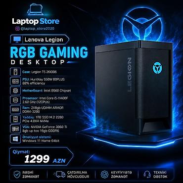 hp omen 17: 🖥️ Güclü performans, yüksək FPS və peşəkar oyun təcrübəsi! 🔥 🎮 Lenovo — 1