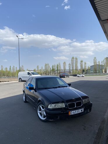 bmw 3 серия 315 4mt: BMW 3 series: 1994 г., 2 л, Механика, Бензин, Седан