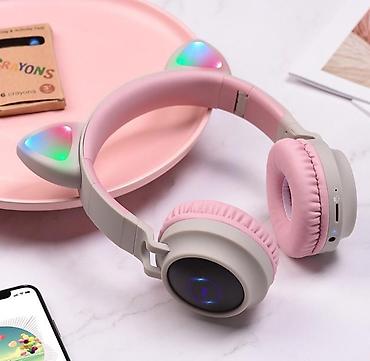 hoco eq34 plus: Беспроводные наушники Hoco W27 Cat ear тип устройства: беспроводные — 2