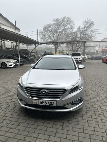 xundai sonata: Hyundai Sonata: 2015 г., 2 л, Автомат, Газ, Седан