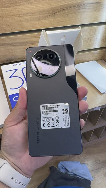 камера наблюдения ош: Tecno Camon 30, Колдонулган, 256 ГБ