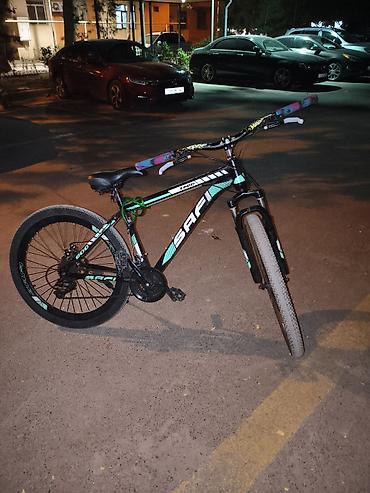 Велосипеды: Real Alıcıya endirim olacaq‼️‼️‼️ SAFI T800 dağ velosipedi - — 2