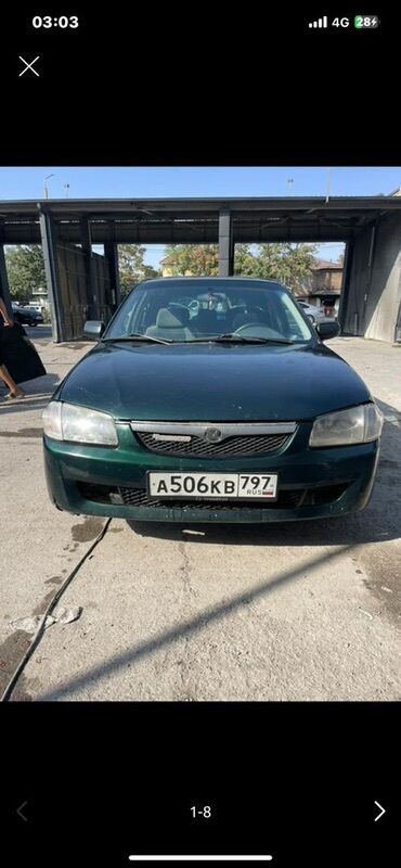 ключ gx 470 ош: Mazda Familia: 2000 г., 1.3 л, Механика, Бензин, Хетчбек