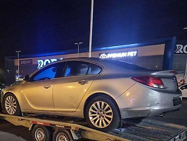 gps za auto cena: OPEL INSIGNIA AUTOMA - KOMPLETAN AUTO U DELOVIMA | 2.0CDTI 118KW — 2