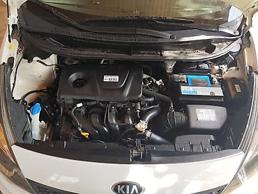 lizing avtomobiller: Kia Rio: 1.6 л | 2015 г. Седан — 7