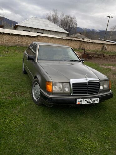 машина город ош: Mercedes-Benz W124: 1991 г., 2.3 л, Механика, Бензин, Седан