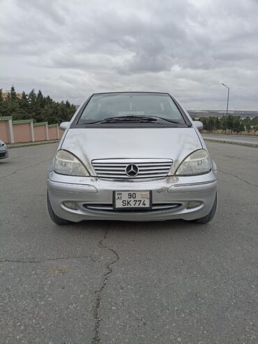 a 90 qiymeti in Azərbaycan | ÇANTALAR: Mercedes-Benz A 160 1.6 l. 2002 | 182900 km