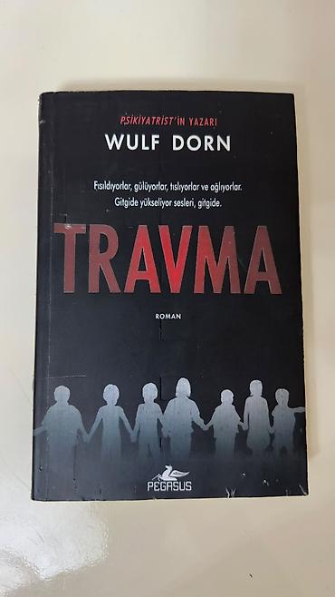 Bədii ədəbiyyat: Wulf Dorn – iki roman dəsti (Türkcə nəşr, Pegasus) Birlikdə 15 ayrı — 3