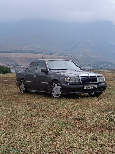 мен 124: Mercedes-Benz W124: 1991 г., 2.9 л, Механика, Дизель, Седан