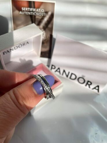 Prstenje: Ženski prsten, Materijal: Hirurški čelik — 25