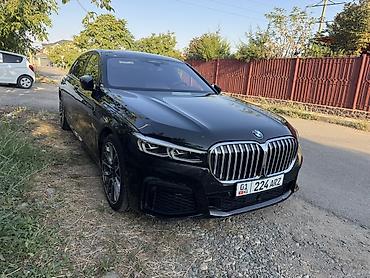 BMW 7 series: 2019 г., 4.4 л, Автомат, Бензин, Седан