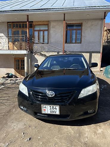 камри 44: Toyota Camry: 2007 г., 2.4 л, Автомат, Бензин, Седан — 2
