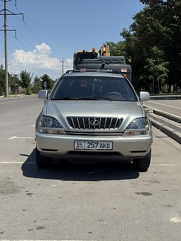 outback 2008: Lexus RX: 2000 г., 3 л, Автомат, Бензин, Кроссовер — 1