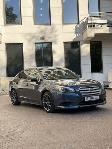 Subaru: Subaru Legacy: 2015 г., 2.5 л, Вариатор, Бензин, Седан