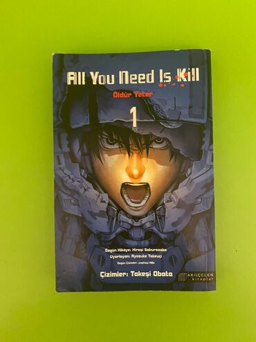 русский язык 1 класс азербайджан pdf: All you need is kill 1 təcilli satılır endirim var