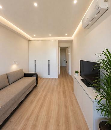 солнечный квартал: 3 комнаты, 112 м², Ала-Арча ТРЦ Элитка, 5 этаж, Евроремонт — 10