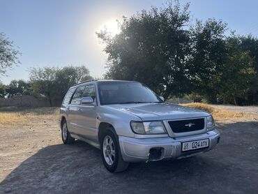 обмен на авто с доплатой: Subaru Forester: 1998 г., 2 л, Автомат, Газ, Универсал