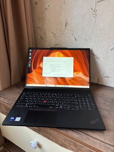 nexus netbuk: Новый Lenovo ThinkPad, 15.6 ", Intel Core i7, 1 ТБ