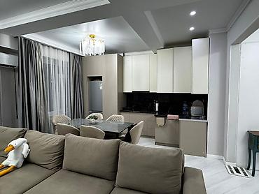 асанбай сити: 2 комнаты, 69 м², Асанбай мкр Элитка, 10 этаж, Дизайнерский ремонт — 7