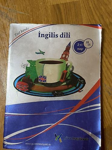array informatika pdf: Məhsul: İngilis dili – Test bankı (2-ci nəşr, 2015) Nəşriyyat: Güvən — 1