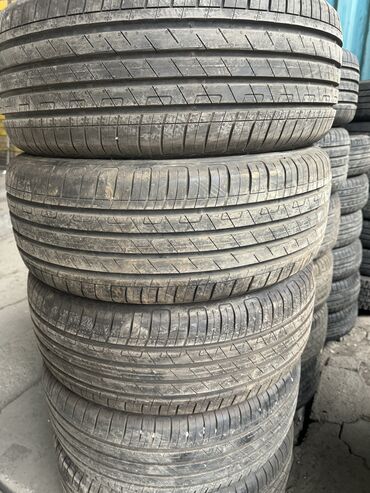 Шины: Шины 215 / 55 / R 17, Лето, Новый, Комплект, Легковые, GoodYear