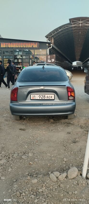 скутер япошка: Chevrolet Lanos: 2007 г., 1.5 л, Механика, Бензин, Седан