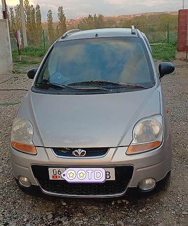 tesla 3: Daewoo Matiz: 2006 г., Автомат, Хэтчбэк — 5