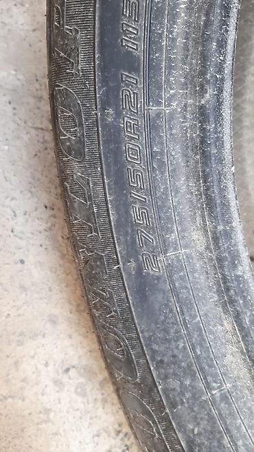 Транспорт: Dunlop Grandtrek avtomobil şinləri satılır - Model: Dunlop Grandtrek — 1