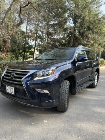 сиденья некся: Lexus GX: 2018 г., 4.6 л, Автомат, Бензин, Внедорожник