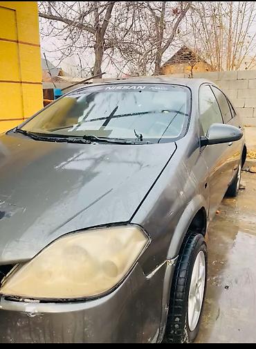 s class 221: Nissan Primera (седан, левый руль) — на разбор/как донор запчастей — 2
