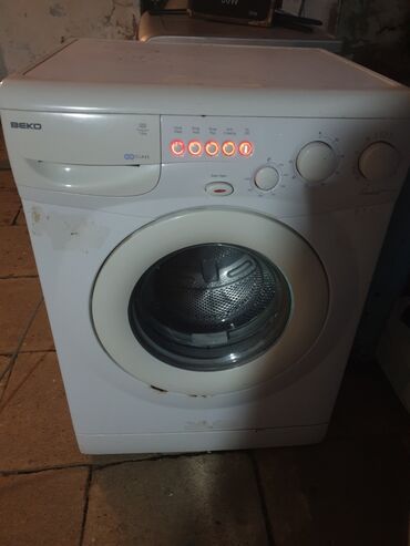 Стиральная машина Beko, 5 кг, Б/у, Автоматические, Без сушки, Нет кредита, Самовывоз