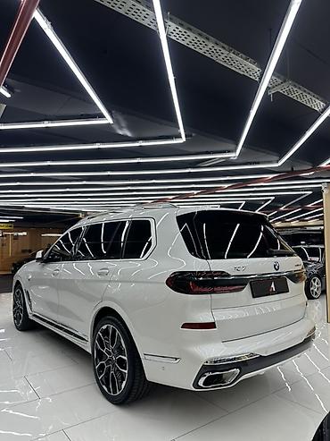 таота филдер: BMW X7: 2023 г., 3 л, Автомат, Бензин, Внедорожник — 4