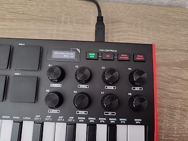 Musiqi alətləri: Midi-klaviatura, Akai, Yeni — 5