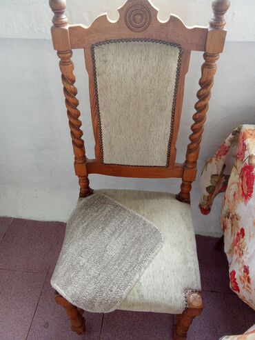 Stolice: Trpezarijska stolica, bоја - Bež, Upotrebljenо