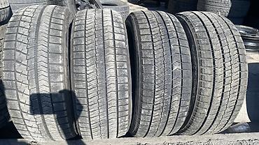 aeolus e70: Шины 215 / 45 / R 17, Зима, Б/у, Комплект, Легковые, Япония, Bridgestone — 1