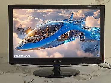 Мониторы: Монитор, Samsung, Б/у, LCD, 23" - 24" — 6