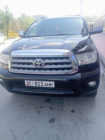 тойота секуея: Toyota Sequoia: 2008 г., Внедорожник — 6