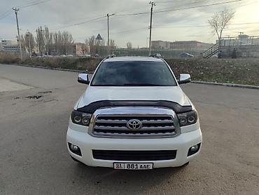 sequia: Toyota Sequoia: 2008 г., 5.7 л, Автомат, Газ, Внедорожник — 3