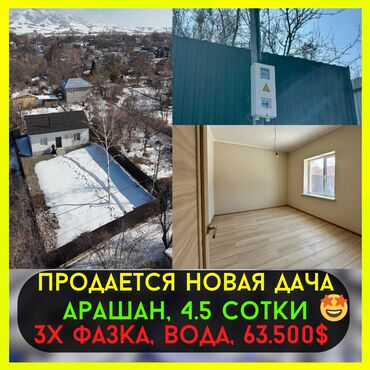 дачи лупарево: Дача, 80 м², 3 комнаты, Риэлтор, Евроремонт