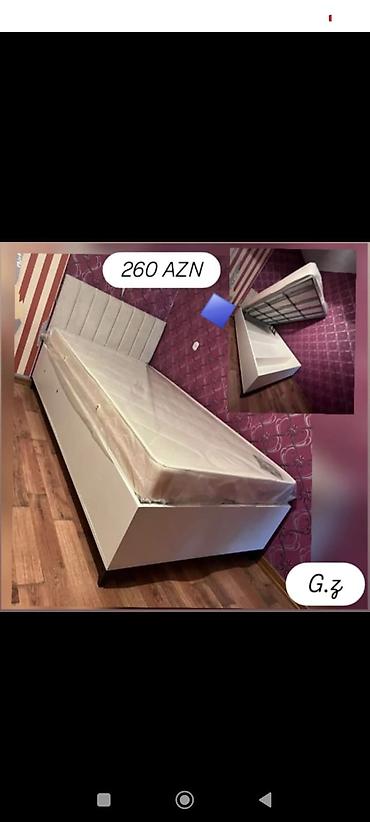 Ev üçün mebel: Yeni, Təknəfərlik çarpayı — 1