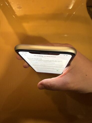 Apple iPhone: IPhone 11, 64 GB, Ağ, Face ID, Sənədlərlə — 5