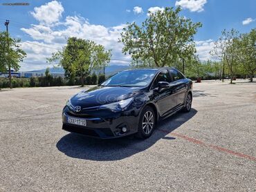 Toyota: Toyota Avensis: 1.6 l. | 2017 έ. Λιμουζίνα — 2