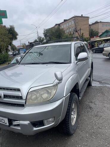 Toyota: Toyota Hilux Surf: 2002 г., 2.7 л, Автомат, Бензин, Внедорожник