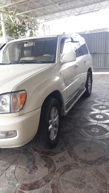 машины таёта: Lexus LX: 1998 г., 4.7 л, Автомат, Бензин, Внедорожник